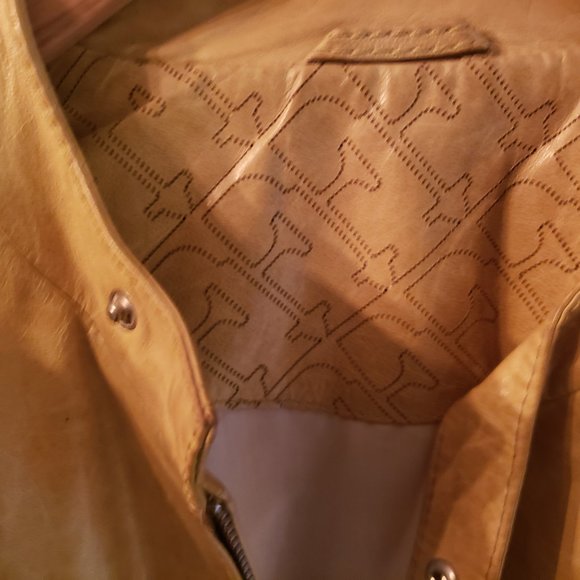 Gianfranco Ferre Leather Jacket - Haute Couture - Picture 13 of 16